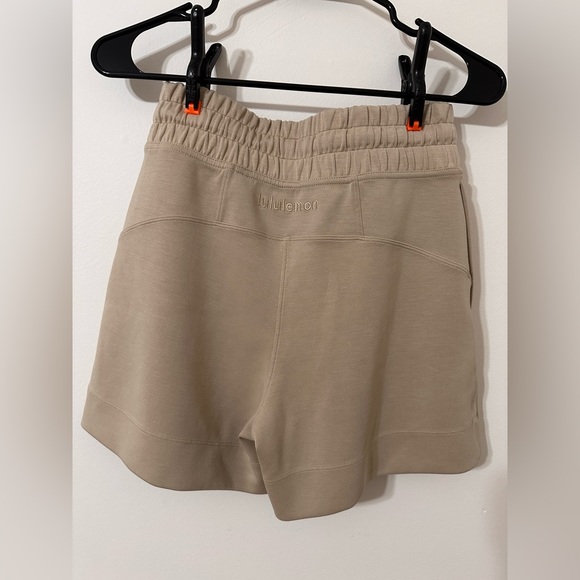 Tan Lululemon Softstreme Soft Ambitions Set,top and bottom (size in description) - Picture 9 of 11